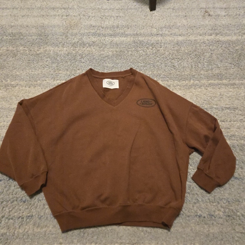 Land Rover PacSun Men V-Neck Sweatshirt